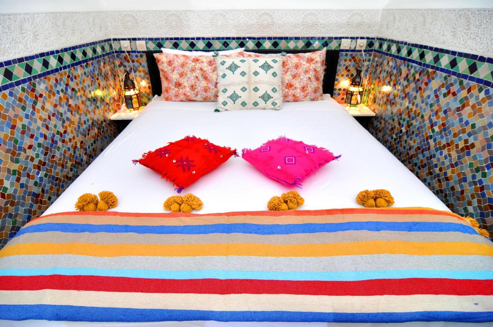 Riad Tafoukt Fès Dış mekan fotoğraf