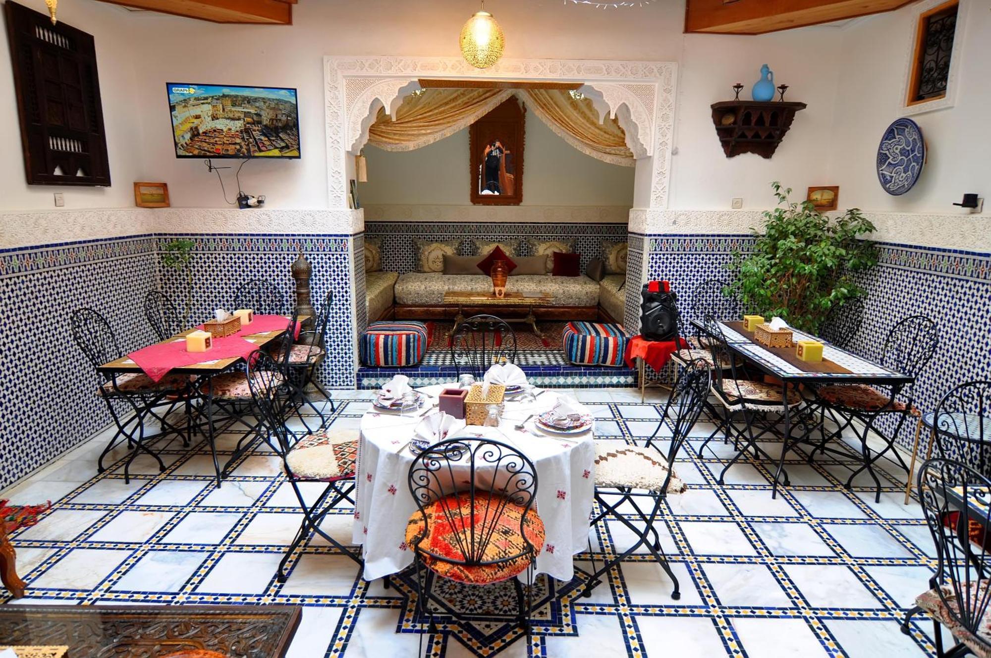 Riad Tafoukt Fès Dış mekan fotoğraf