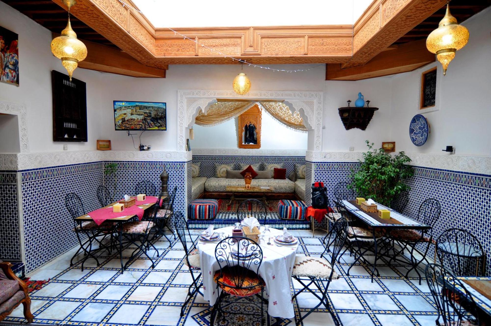 Riad Tafoukt Fès Dış mekan fotoğraf