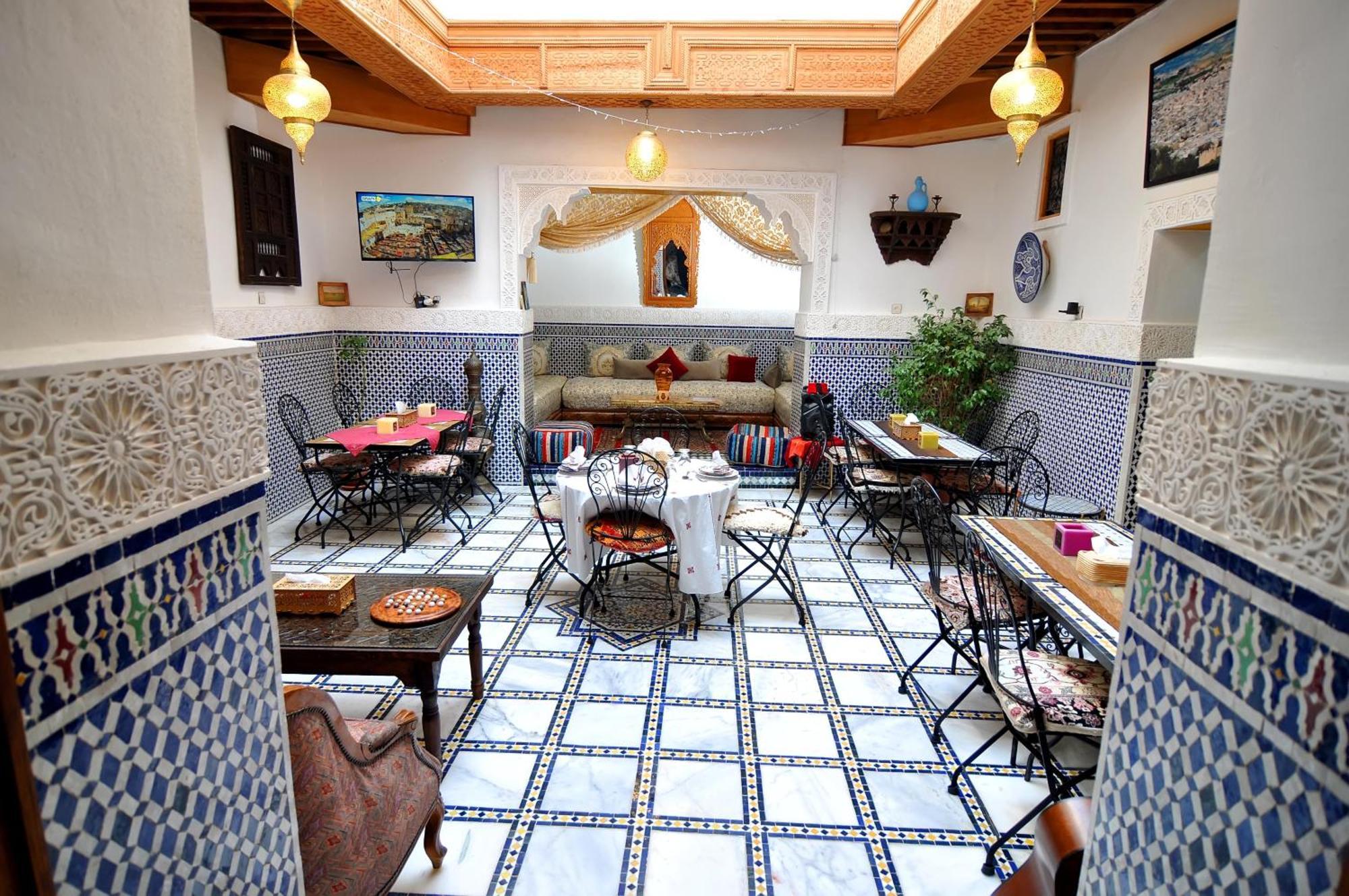 Riad Tafoukt Fès Dış mekan fotoğraf