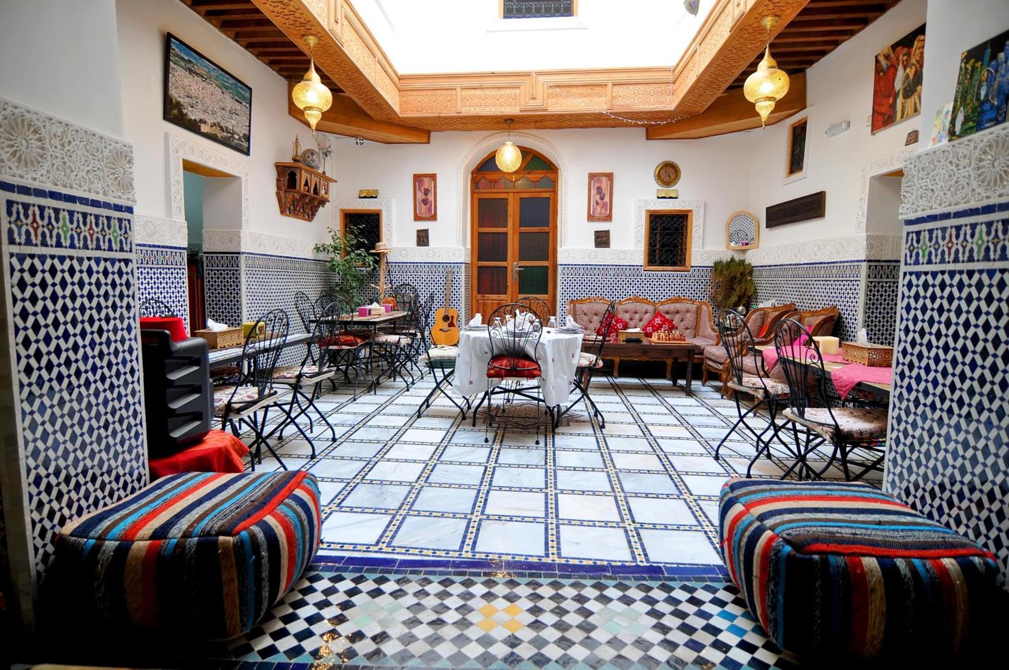 Riad Tafoukt Fès Dış mekan fotoğraf