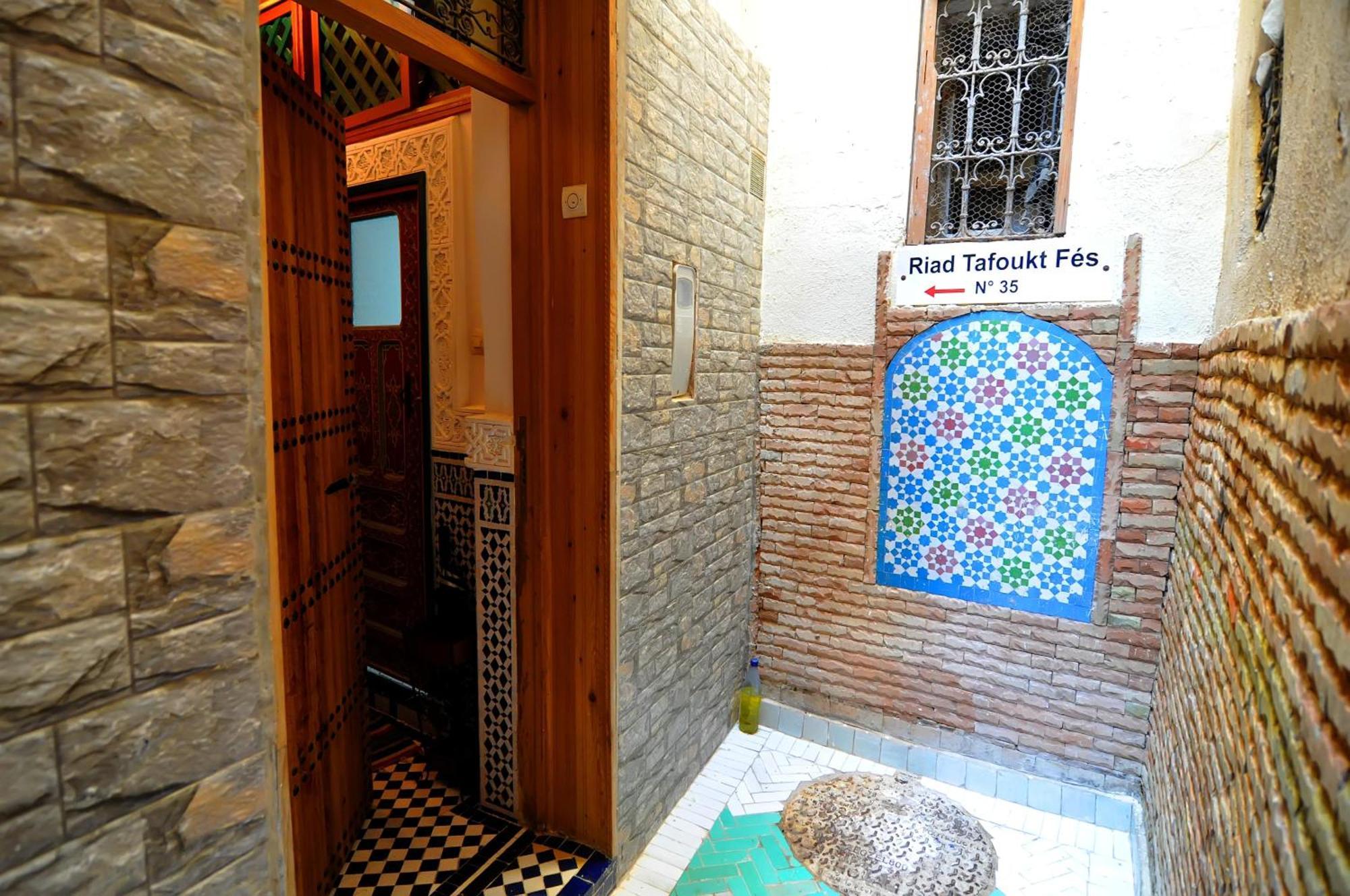 Riad Tafoukt Fès Dış mekan fotoğraf