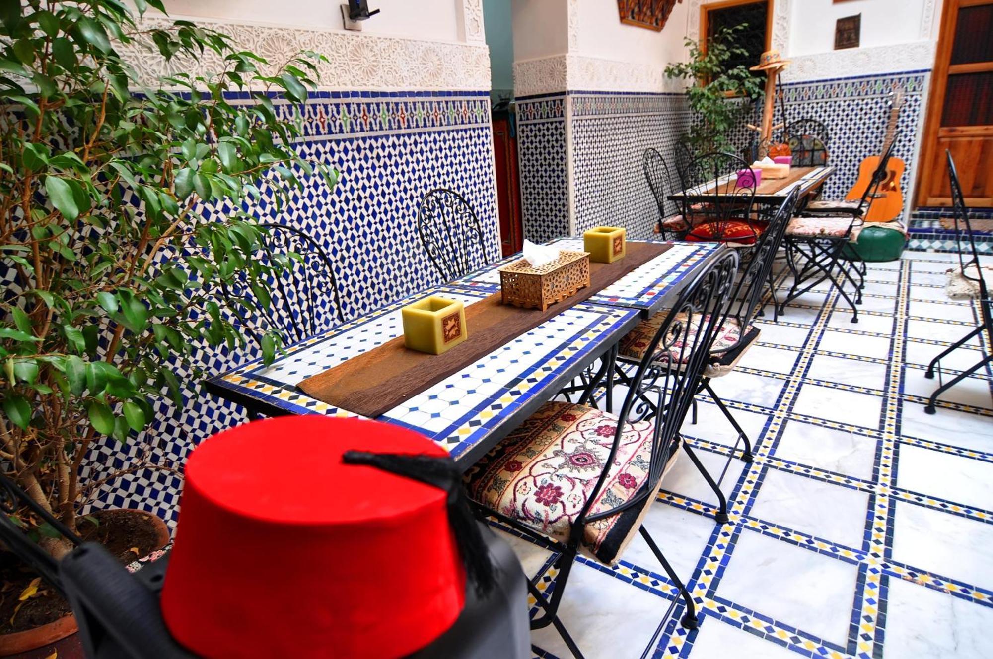 Riad Tafoukt Fès Dış mekan fotoğraf