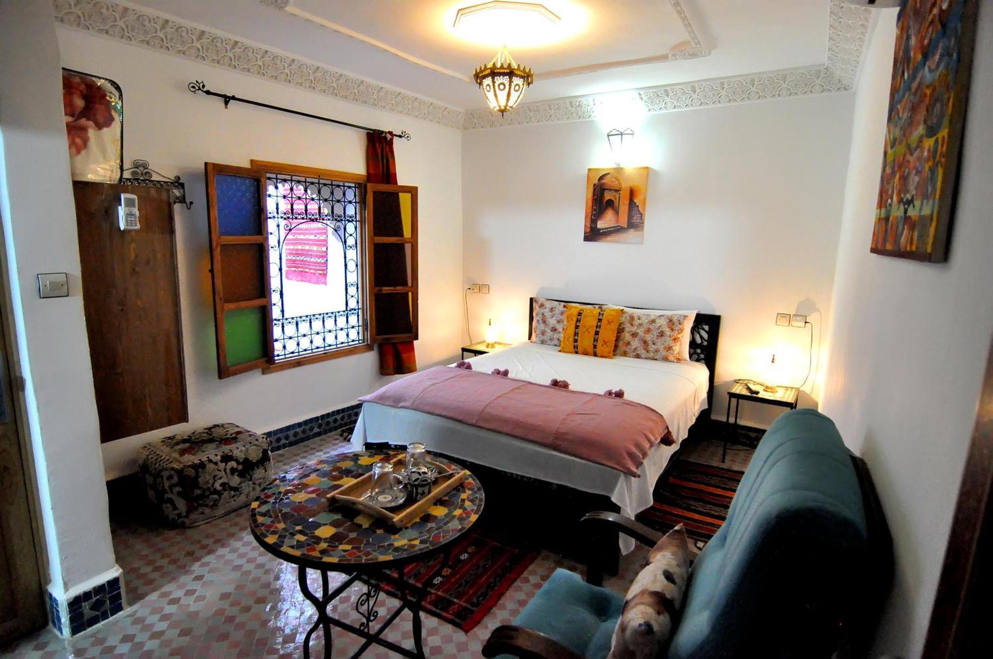Riad Tafoukt Fès Dış mekan fotoğraf