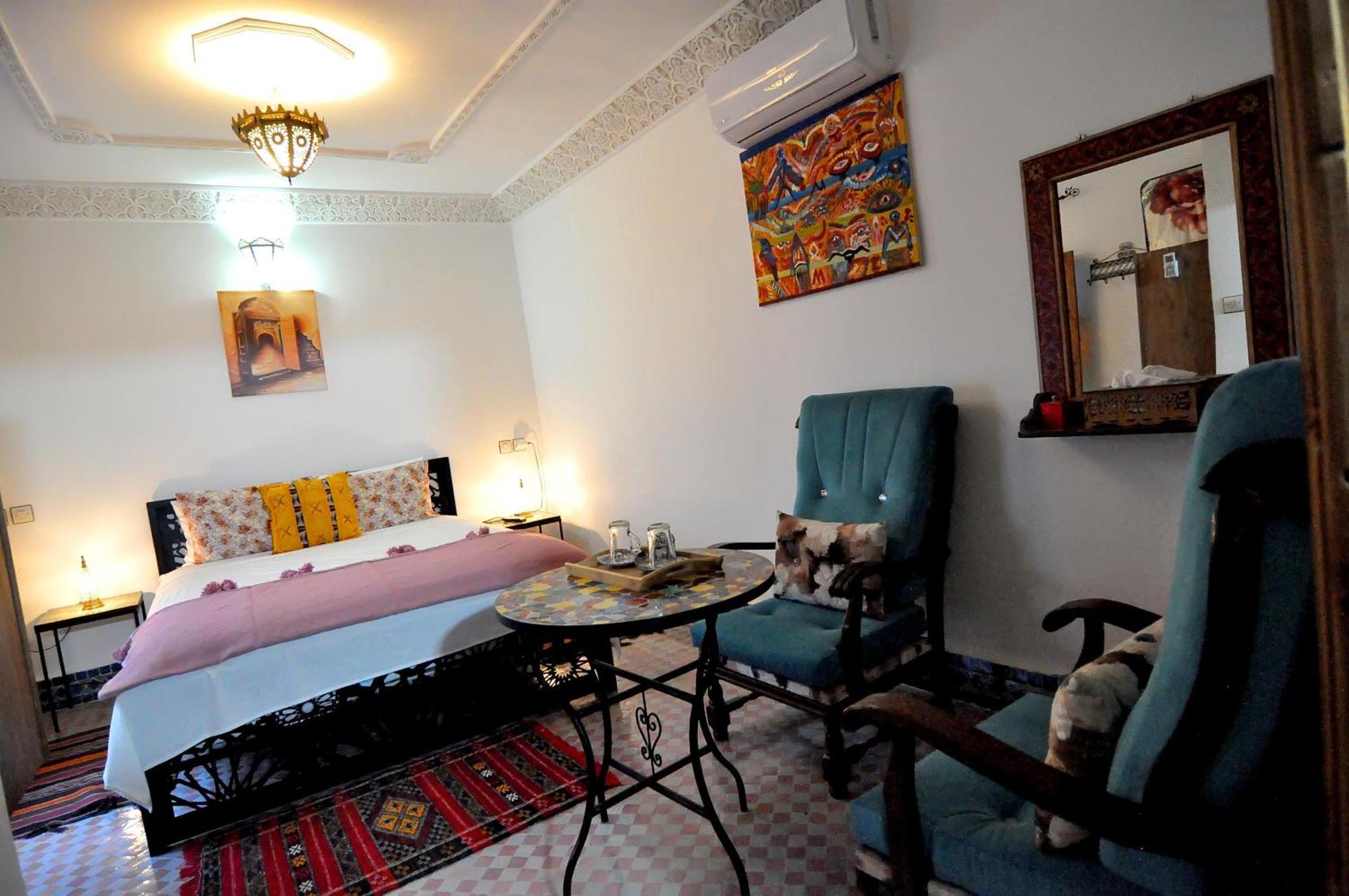 Riad Tafoukt Fès Dış mekan fotoğraf