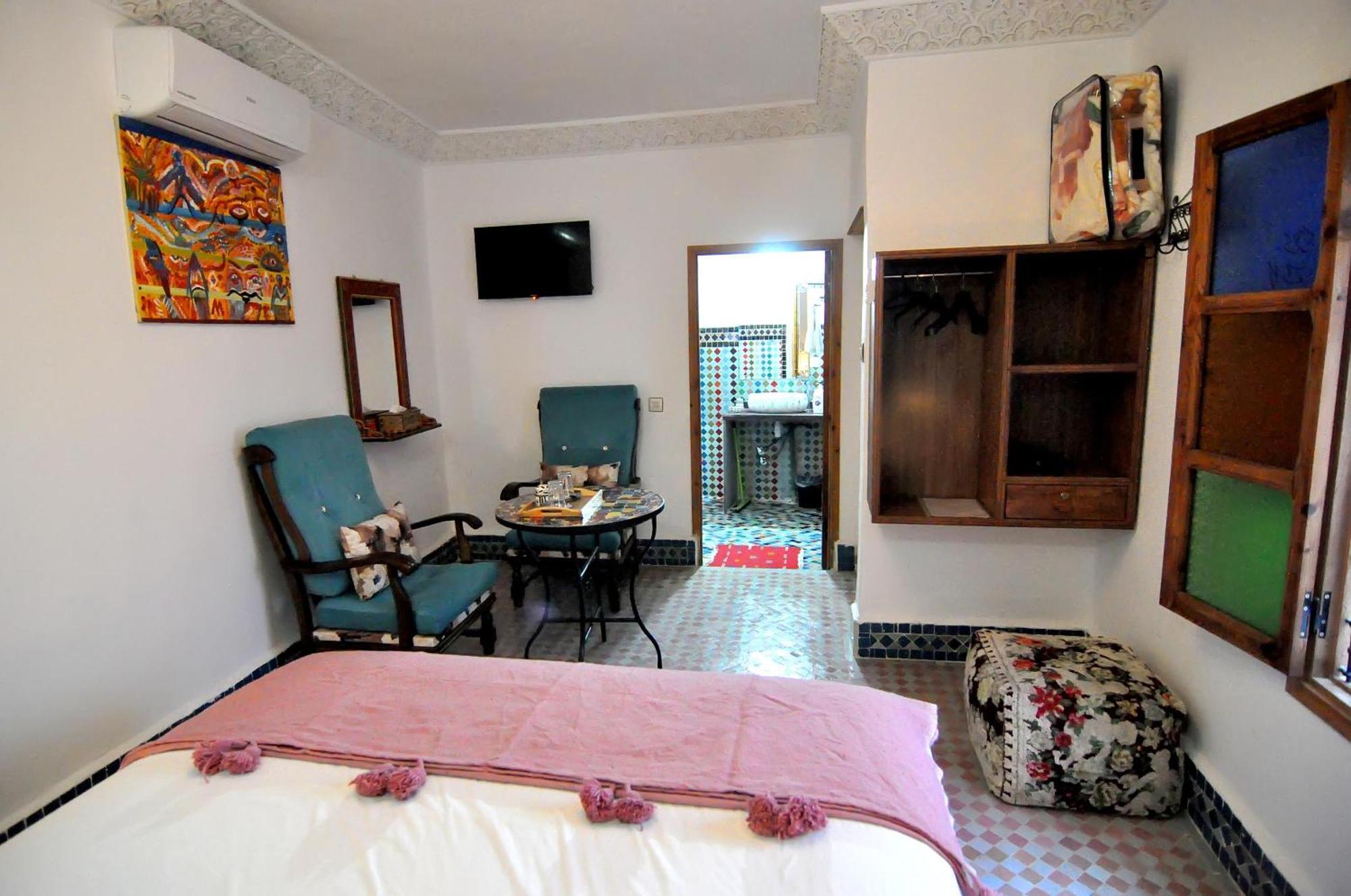 Riad Tafoukt Fès Dış mekan fotoğraf